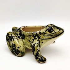Vintage ceramic frog for sale  Reading