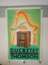 Autentique affiche ancienne d'occasion  Viels-Maisons