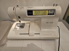 Brother 150 embroidery for sale  CANNOCK