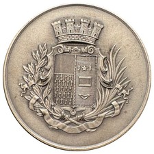 Médaille argent ville d'occasion  Fontainebleau