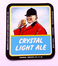 Eldridge pope crystal for sale  NORTHAMPTON