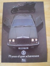 Rolls royce motors for sale  BRISTOL