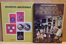 Livres montres horloges d'occasion  Villefranche-sur-Saône