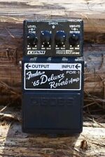Boss, FDR-1, Fender, 65' Deluxe Reverb, Gutar, Pedal de Efeitos, Inclui Vibrato , usado comprar usado  Enviando para Brazil