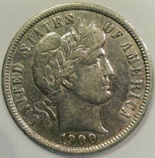 1900 barbiere dimes usato  Spedire a Italy