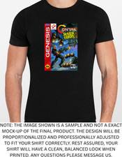 Camiseta Gráfica Contra Hard Corps Genesis Masculina ou Feminina NOVA comprar usado  Enviando para Brazil