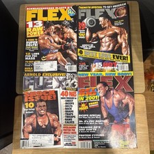 Flex bodybuilding magazine for sale  Sioux City