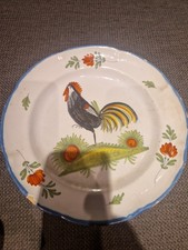 Assiette faience islettes d'occasion  Saint-Avold