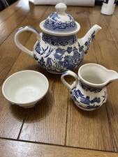 Churchill willow teapot for sale  BLACKPOOL