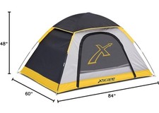 Barraca Xscape Explorer 2 cúpula 2 pessoas nunca usada comprar usado  Enviando para Brazil