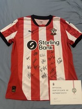 Mens southampton shirt for sale  FAREHAM