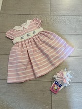 Smocked baby girls for sale  WALLSEND