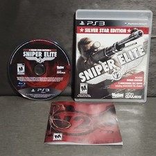 Sniper Elite V2 Silver Star Edition PS3 completo recondicionado na caixa comprar usado  Enviando para Brazil