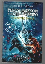 Rick riordan percy usato  Crespellano