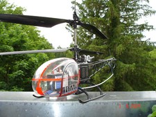 Hubschrauber lama 1 gebraucht kaufen  Geretsried