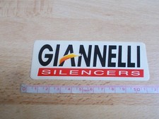 Autocollant moto giannelli d'occasion  Toulon-