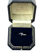 Tanzanite diamond ring for sale  LIVERPOOL