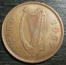 Ireland pingin 1967 d'occasion  Expédié en Belgium