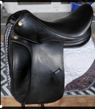 Dressursattel prestige leonard gebraucht kaufen  Kiel