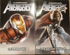 Leggende marvel avengers usato  Novara