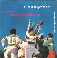 Campioni canta tony usato  Rancio Valcuvia