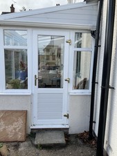 White upvc conservatory for sale  TAUNTON