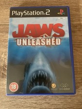 Jaws unleashed playstation2 for sale  SWINDON