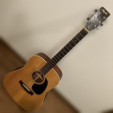 Guitarra acústica Kiso Suzuki W-100 natural bom estado comprar usado  Enviando para Brazil