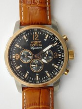 Usado, Relógio de pulso masculino Invicta Signature II Collection 7340 cronógrafo quartzo comprar usado  Enviando para Brazil