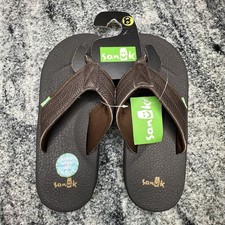 Sanuk sandals men for sale  Austin