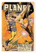 Planet Comics #46 FR/GD 1.5 1947 comprar usado Planet Comics #46 FR/GD 1.5 1947 comprar usado  Enviando para Brazil