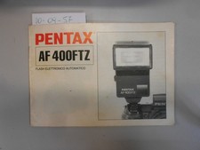 Pentax 400ftz fascicolo usato Pentax 400ftz fascicolo usato  Sesto San Giovanni