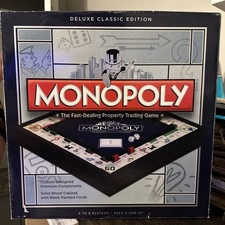 Monopoly deluxe edition for sale  Eustis