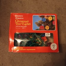 Woolworth push christmas for sale  LEEDS
