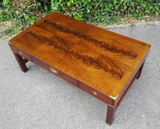 Antique mahogany campaign for sale  CHELMSFORD