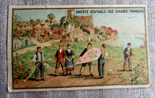 Image publicitaire ancienne d'occasion  Gandelu