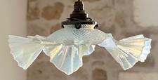 Vintage french opalescent for sale  WORTHING