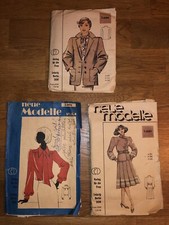Schnittmuster modelle jacke gebraucht kaufen  Gardelegen