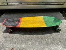 Very Nice Globe Chromatic Cruiser Skate Rasta Australia 1994 33" x 9.5" comprar usado  Enviando para Brazil