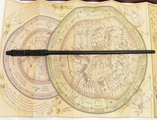 Usado, Varinha interativa Universal Studios Harry Potter World Professor Snape Wand + mapa comprar usado  Enviando para Brazil