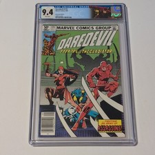 Daredevil 174 cgc for sale  GLASGOW
