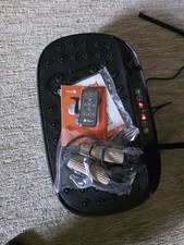 Máquina de exercício LifePro placa vibratória - Preta  comprar usado  Enviando para Brazil