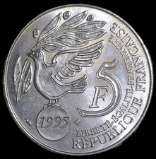 Francs onu 1995 d'occasion  Flesselles