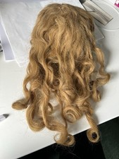 Large jumeau wig for sale  BRIGHTON