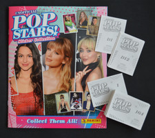Panini pop stars for sale  NEWCASTLE UPON TYNE