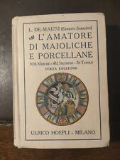 Amatore maioliche porcellane usato  Catania