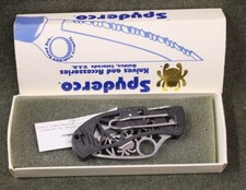 Spyderco c35sbk lockback for sale  Granite Falls