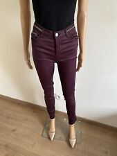 Pantalon huilé bordeaux d'occasion  Void-Vacon
