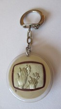 Porte clé années d'occasion  Calonne-Ricouart
