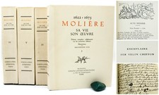 Molière vie oeuvre d'occasion  Crevin